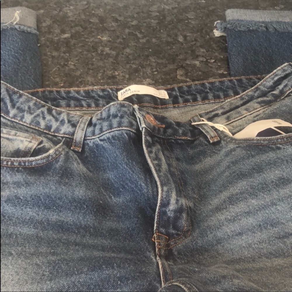 Zara boyfriend jeans